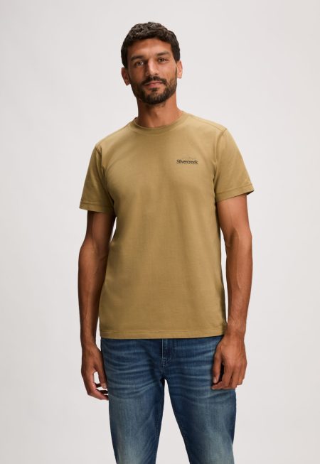 Silvercreek Logo Mountain T-shirt