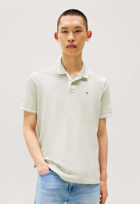Tommy Jeans Tipped Polo