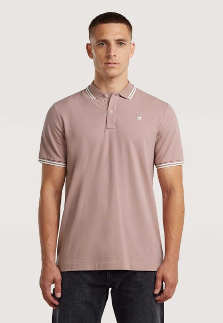 G-Star Dunda Slim Stripe Polo