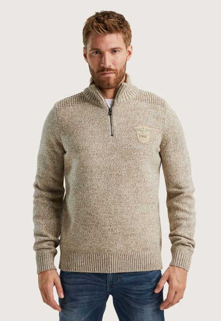 PME Legend Half Zip Heavy Knit