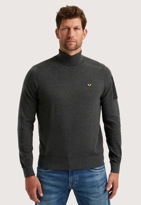 PME Legend Turtleneck Cotton Trui