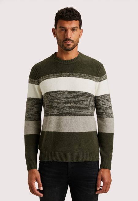 Cast Iron Trui Met Streeppatroon