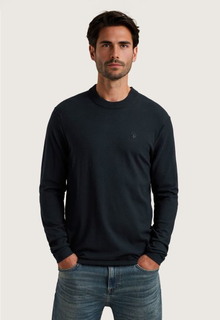 Cast Iron Trui In Ecovero-Viscose Blend