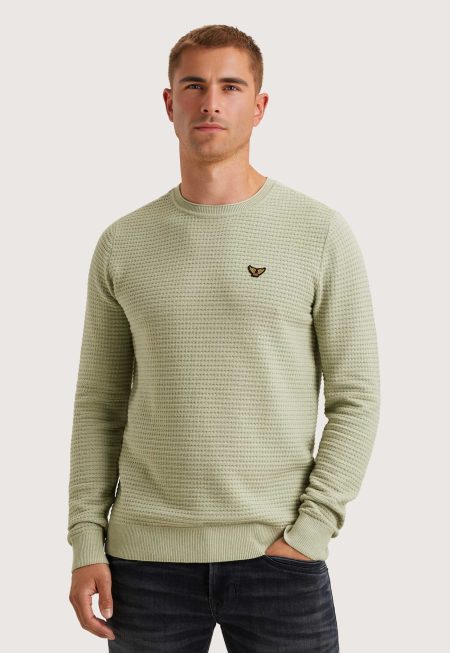 PME Legend Trui Van Katoen Mouliné