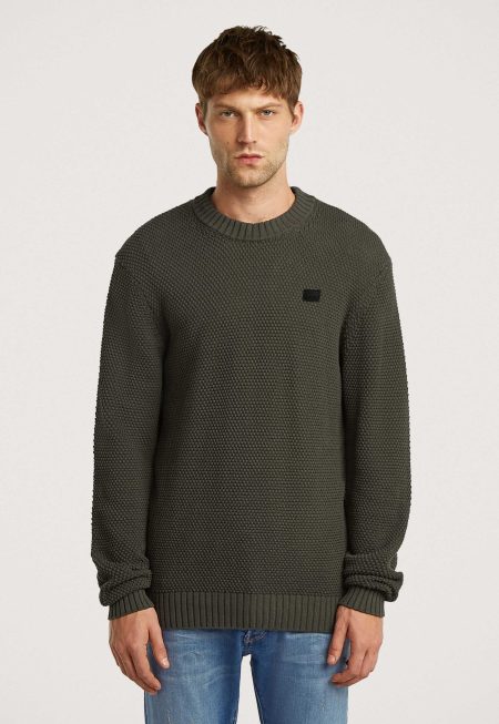 G-Star Honey Comb Structure Knit