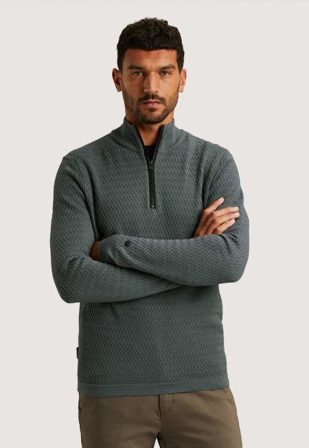 Cast Iron Half Zip Collar