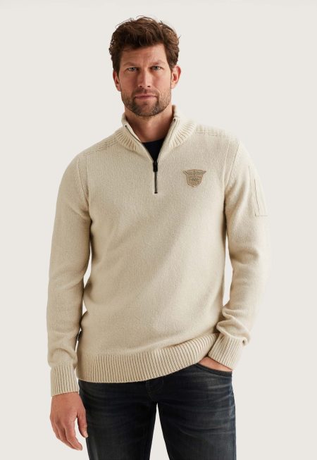 PME Legend Half Zip Collar Soft Blend