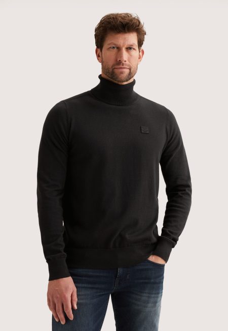 PME Legend Trui Met Opstaande Kraag