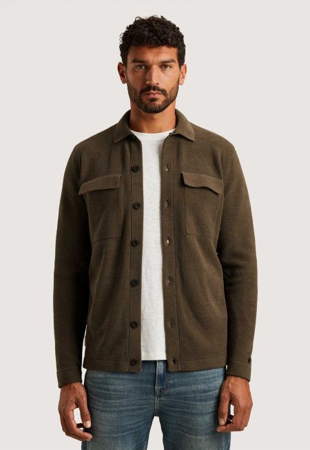 Cast Iron Button Jacket