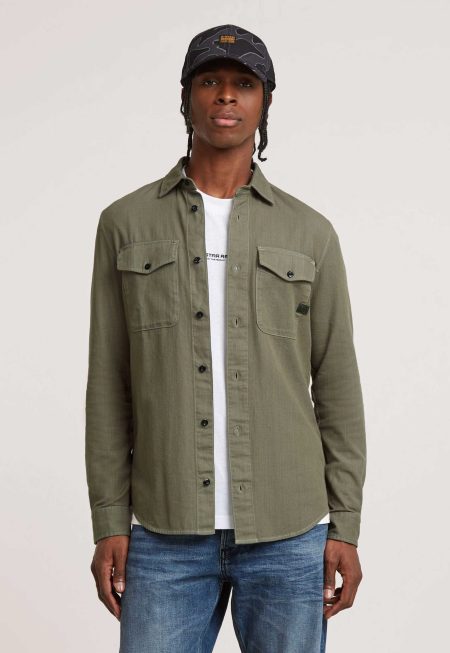 G-Star Marine Slim Overhemd