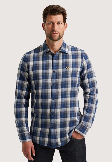 PME Legend Twill Yarndyed Check Overshirt