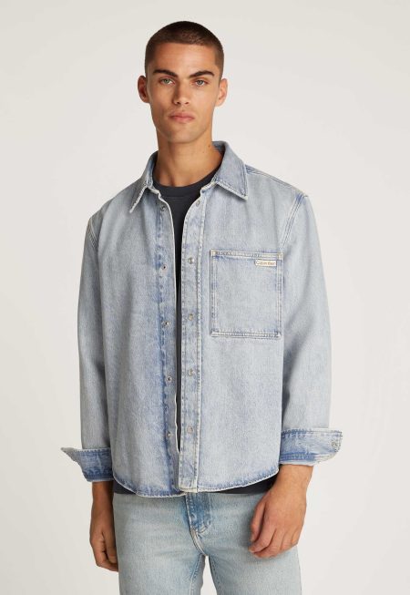 Calvin Klein Regular Denim Shirt