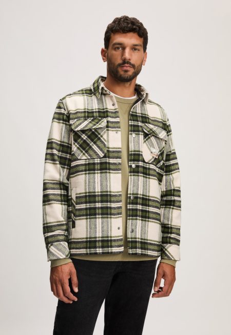 Madness Miller Check Overshirt