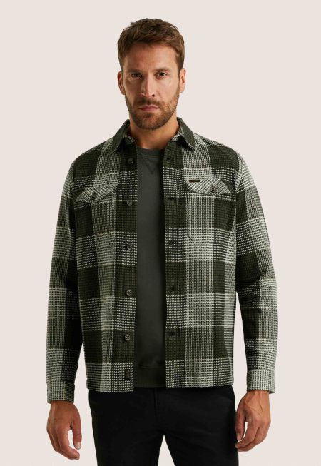 PME Legend Structure Block Overshirt
