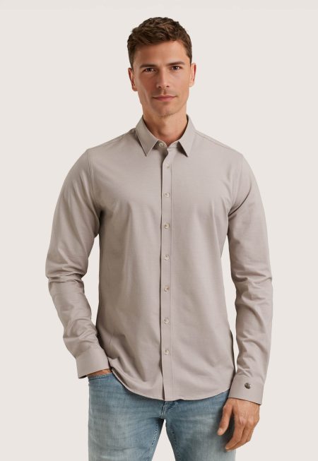 Cast Iron Overhemd van Twill Yersey