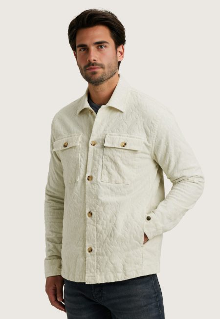 Cast Iron Shirt Jacket Van Corduroy