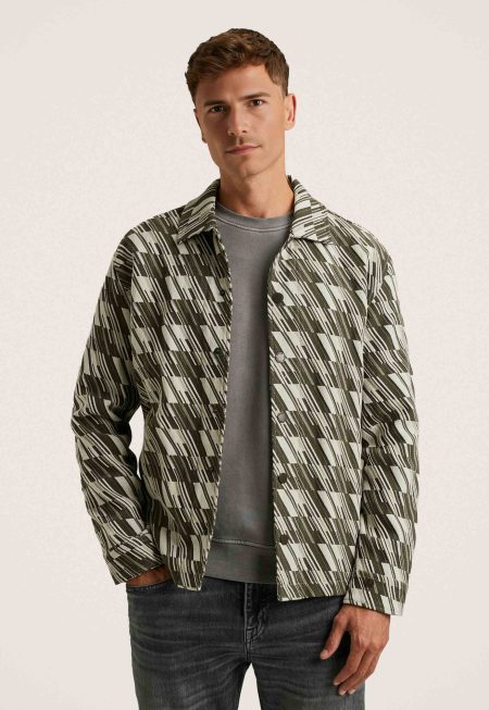 Cast Iron Jacquard Shirt