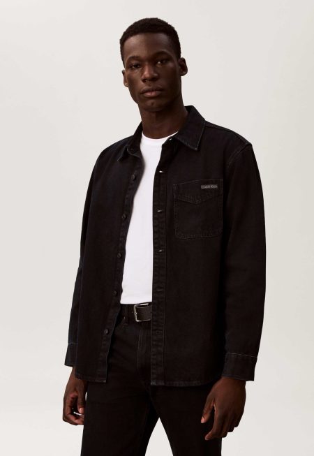 Calvin Klein 90s Denim Overshirt