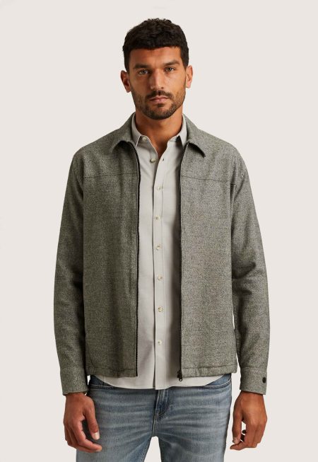Cast Iron Shirt Jacket Met Comfort Stretch