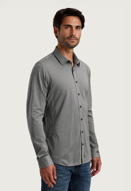 Cast Iron Overhemd Van Jersey