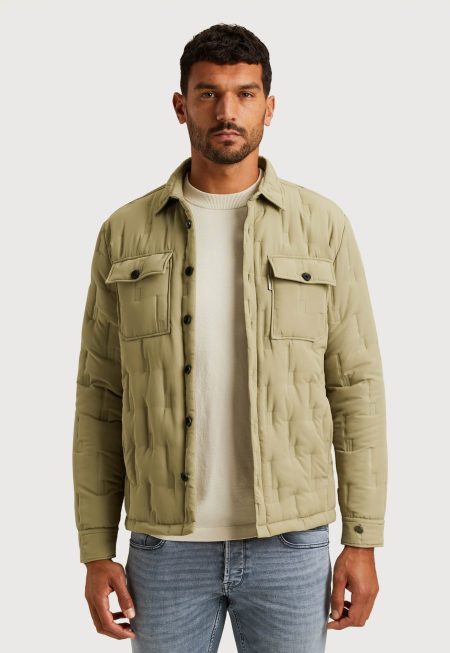 Cast Iron Shirt Jacket Van Padded Nylon