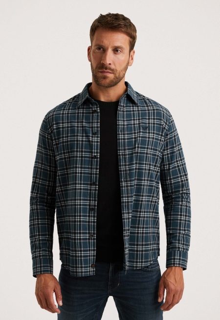 PME Legend Overhemd Met Ruitpatroon