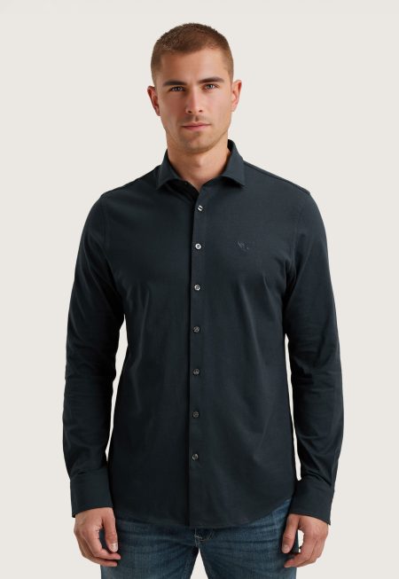 PME Legend Satin Jersey Overhemd