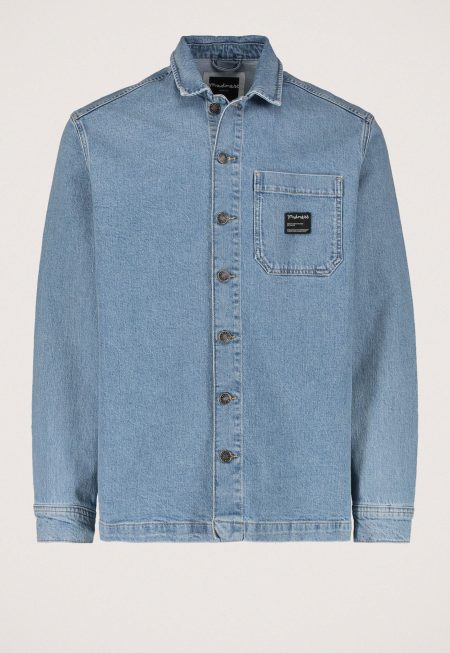 Madness Meeker Denim Overhemd