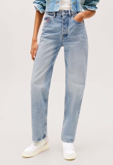 Tommy Jeans Layla Straight Jeans