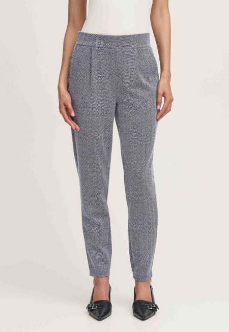 Ichi Kate Jaquard broek