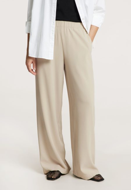 Selected Femme Tinni Wide Leg Broek