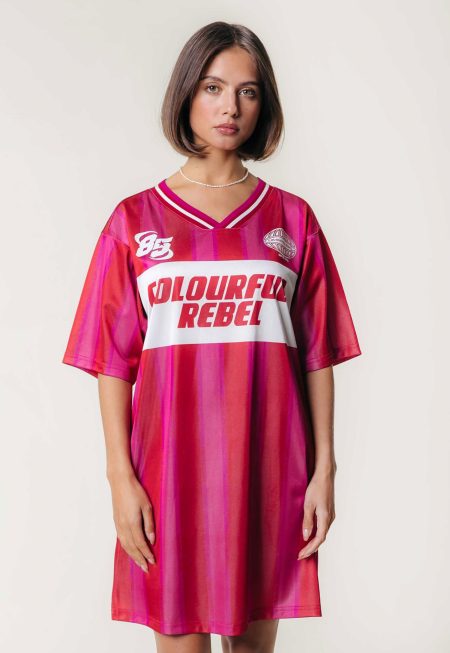 Colourful Rebel Taylie Football Dress