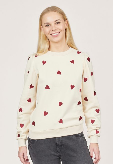 Sisters Point Peva heart Sweater