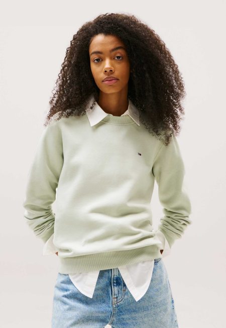 Tommy Jeans Flag Crew Sweater