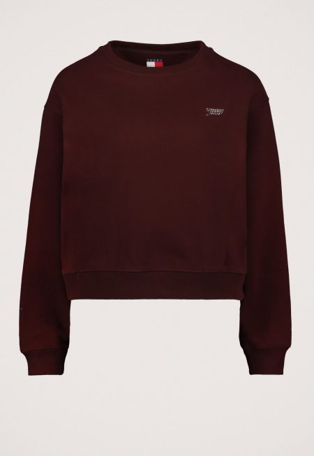 Tommy Jeans Silver Script Sweater