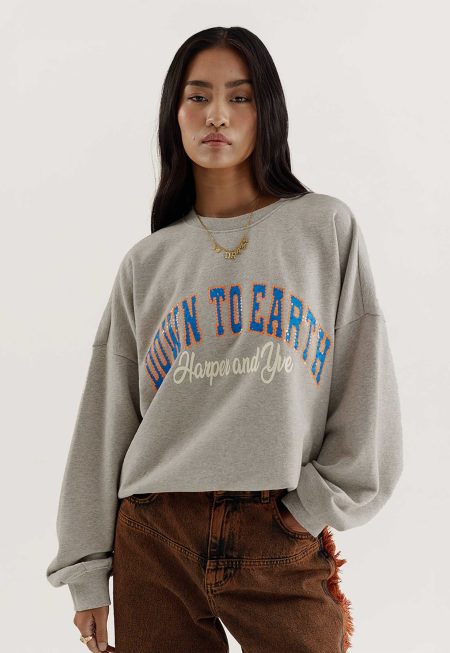 Harper&Yve Down to earth Sweater