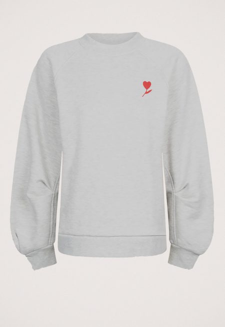 Another-Label Niya Heart Sweater