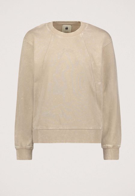 G-Star Washed A Line Script Sweater