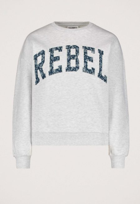 Colourful Rebel Rebel Paisley Patch