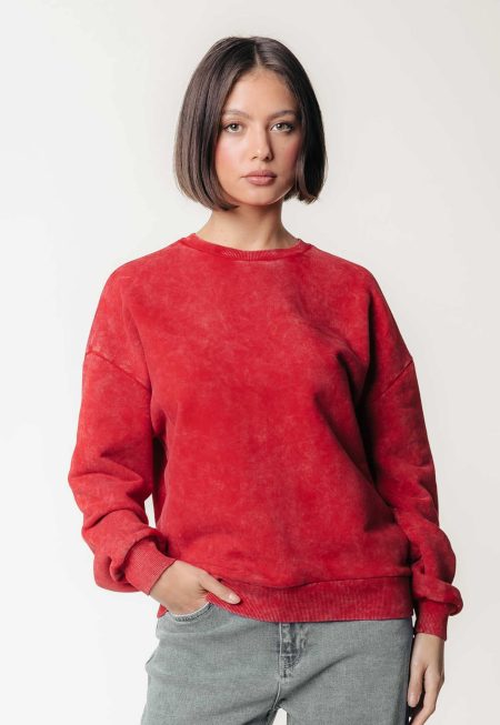 Colourful Rebel Rebel Braid Sweater