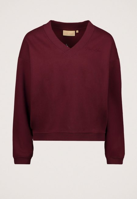 Pink Noir Maryse Sweater