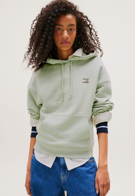 Tommy Jeans Boxy Badge Hoodie