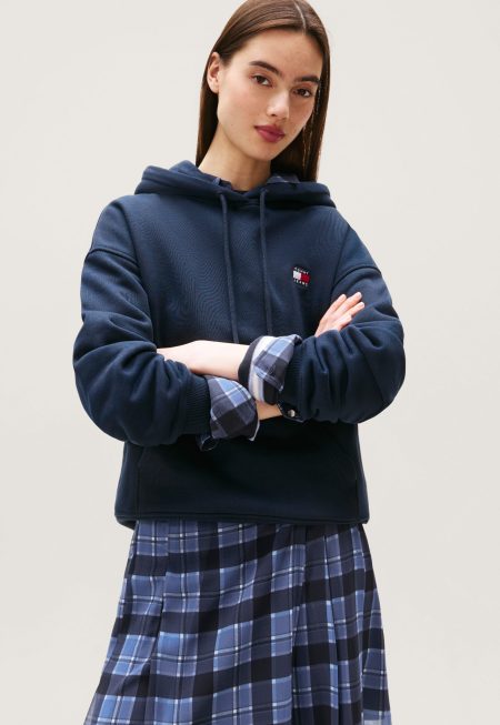 Tommy Jeans Boxy Badge Hoodie