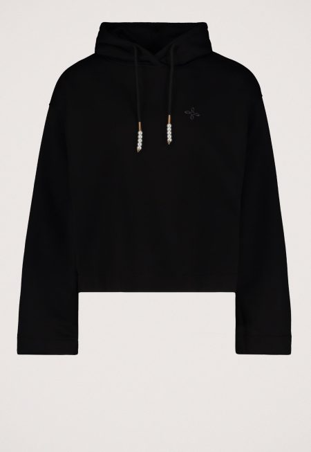 Pink Noir Nevro Hoodie
