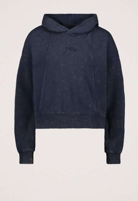 G-Star Washed A Line Script Hoodie