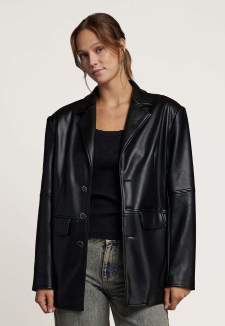 Pink Noir Sophia Blazer