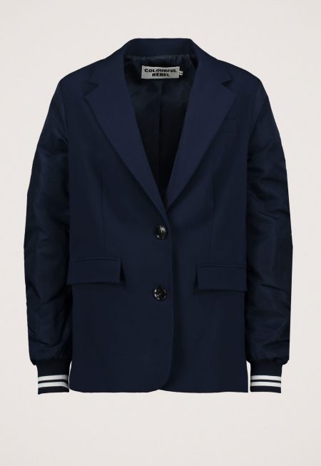 Colourful Rebel Gemma Contrast Blazer