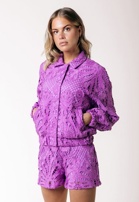 Colourful Rebel Bente Bomber Jacket