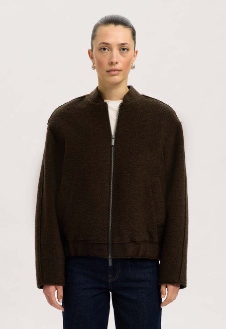 Selected Femme Reign Lano Bomber Jacket