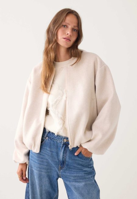 Summum Jacket Bomber Classic Wol